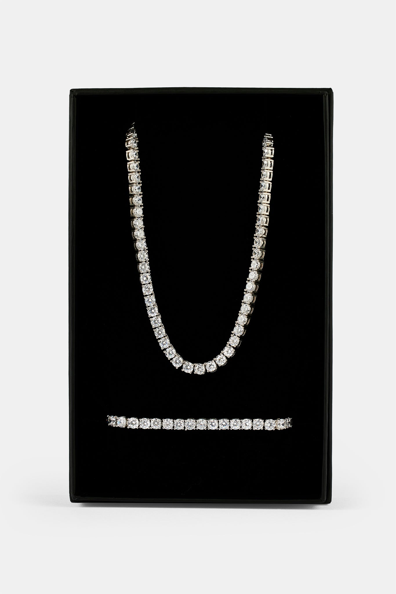 Tennis Chain & Bracelet - 5mm